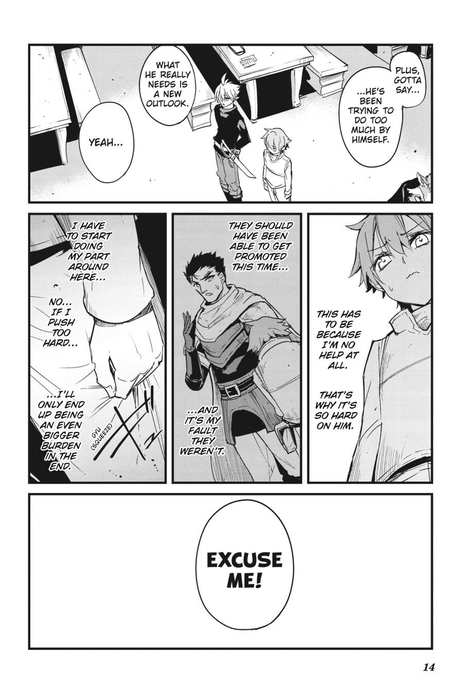 Goblin Slayer Side Story: Year One Chap 55 - Next Chap 56