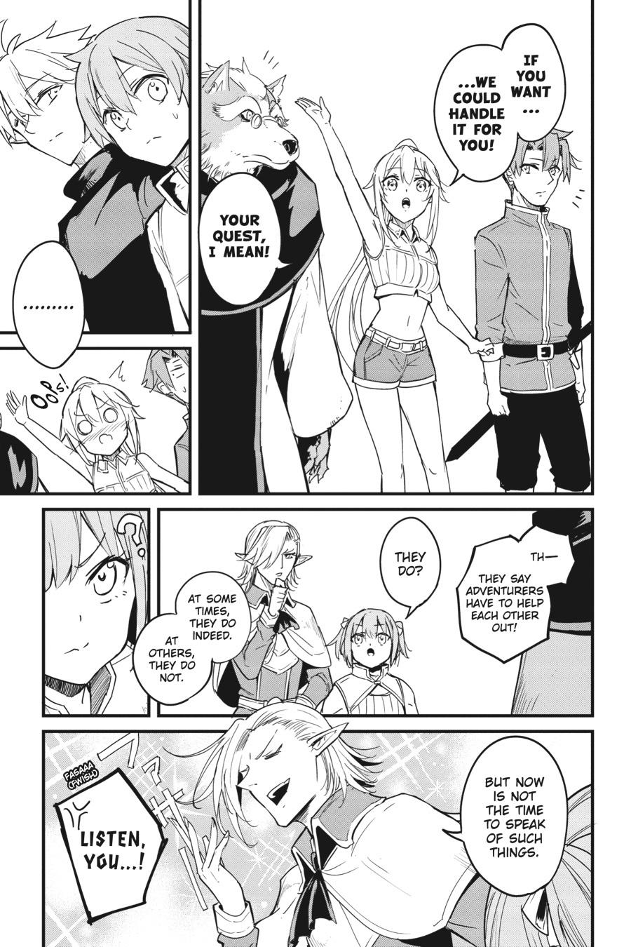 Goblin Slayer Side Story: Year One Chap 55 - Next Chap 56