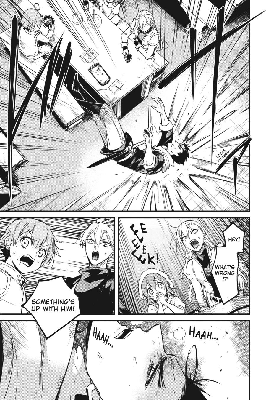 Goblin Slayer Side Story: Year One Chap 55 - Next Chap 56