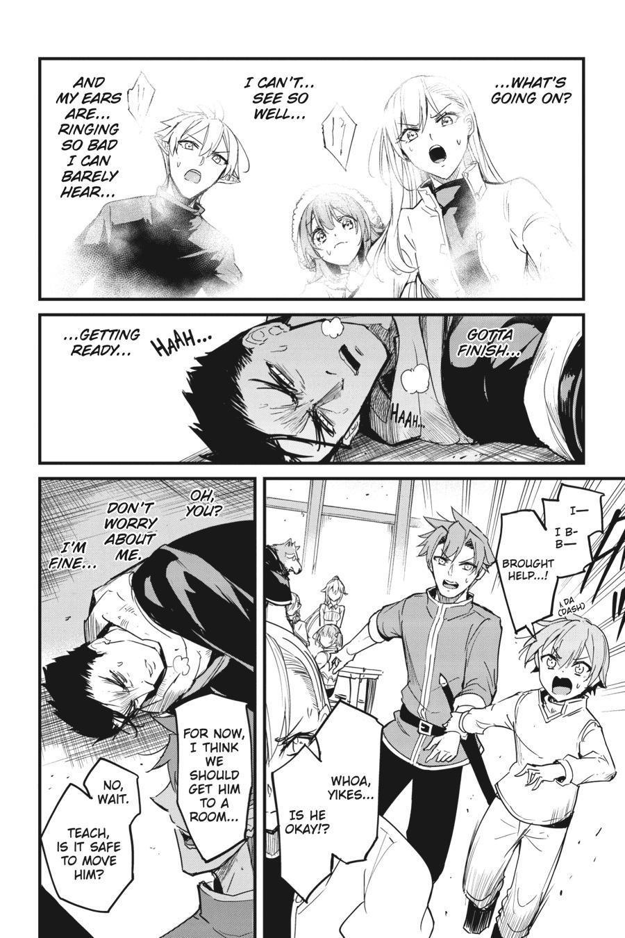 Goblin Slayer Side Story: Year One Chap 55 - Next Chap 56