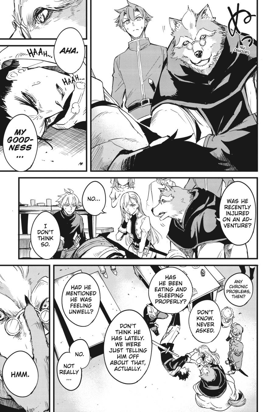 Goblin Slayer Side Story: Year One Chap 55 - Next Chap 56
