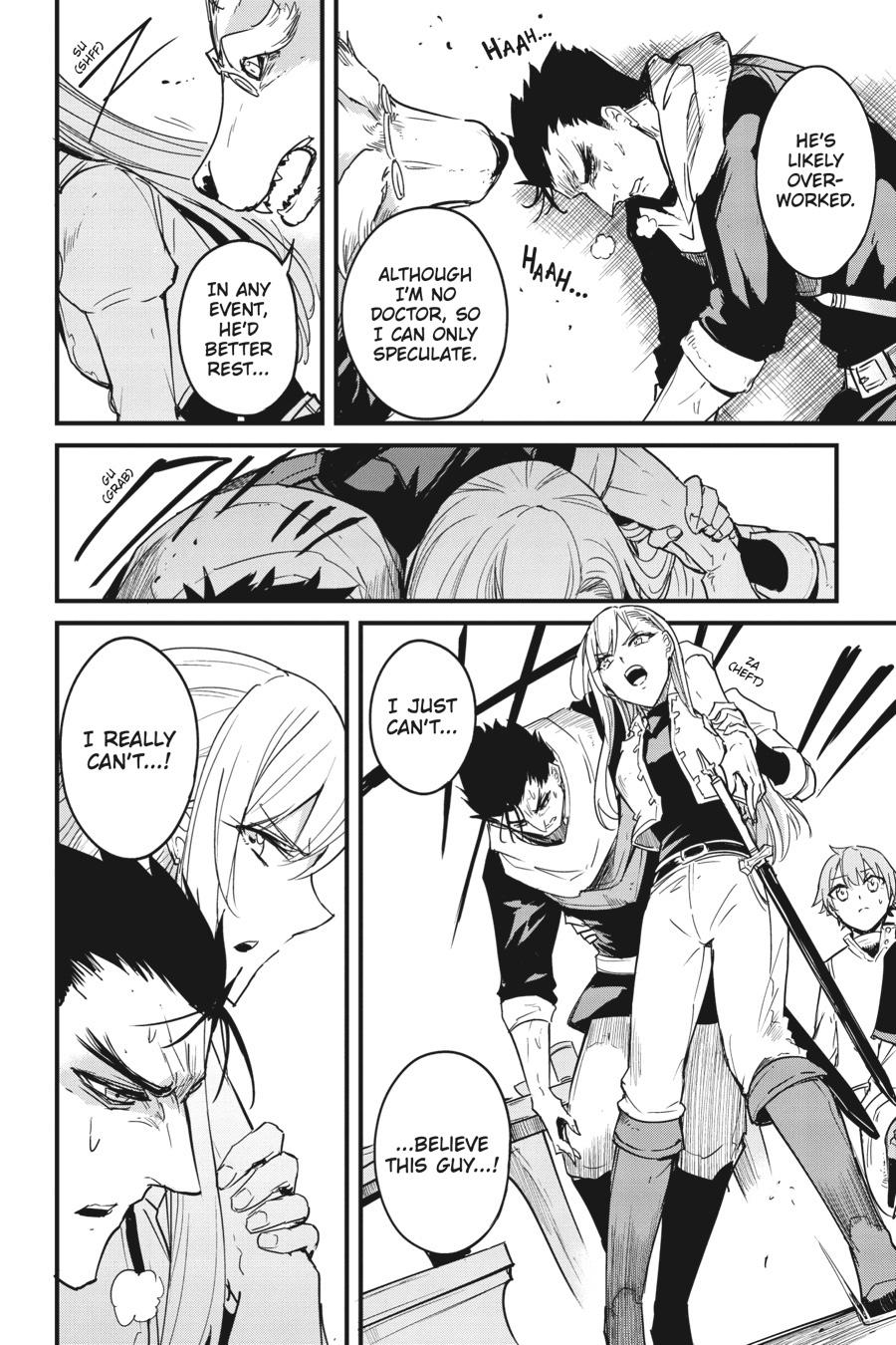 Goblin Slayer Side Story: Year One Chap 55 - Next Chap 56