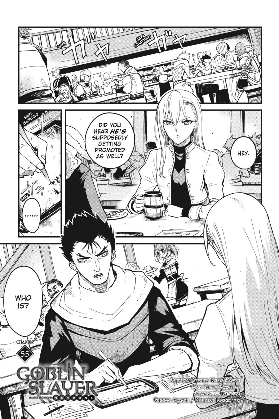 Goblin Slayer Side Story: Year One Chap 55 - Next Chap 56