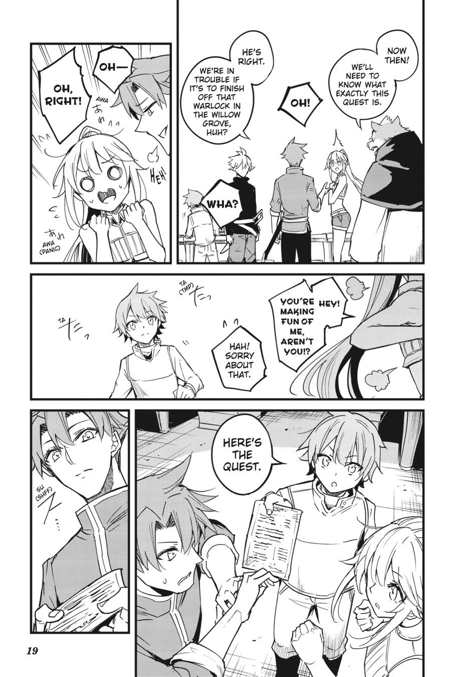 Goblin Slayer Side Story: Year One Chap 55 - Next Chap 56