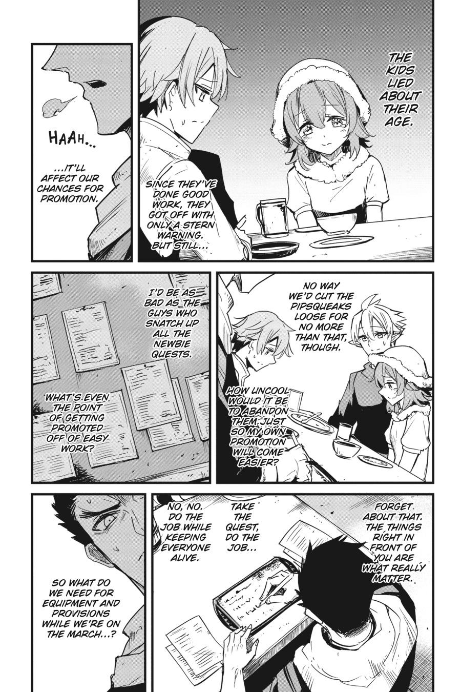 Goblin Slayer Side Story: Year One Chap 55 - Next Chap 56