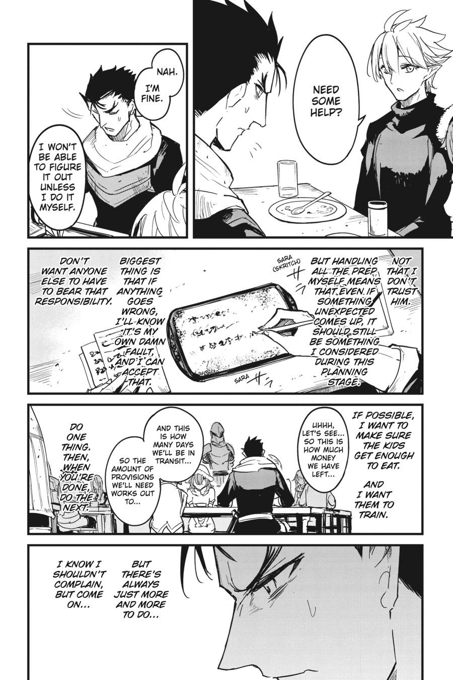 Goblin Slayer Side Story: Year One Chap 55 - Next Chap 56