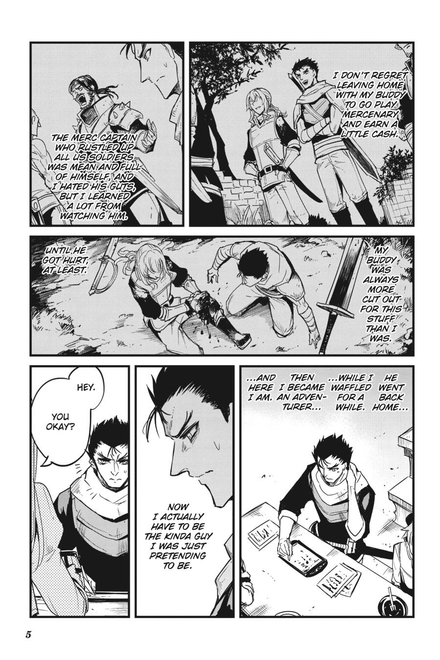 Goblin Slayer Side Story: Year One Chap 55 - Next Chap 56