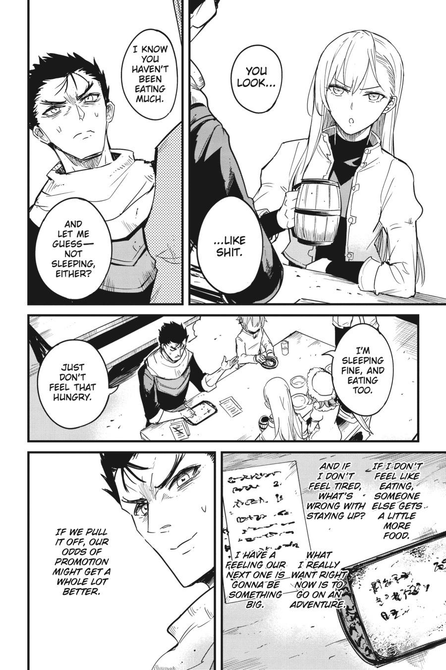 Goblin Slayer Side Story: Year One Chap 55 - Next Chap 56