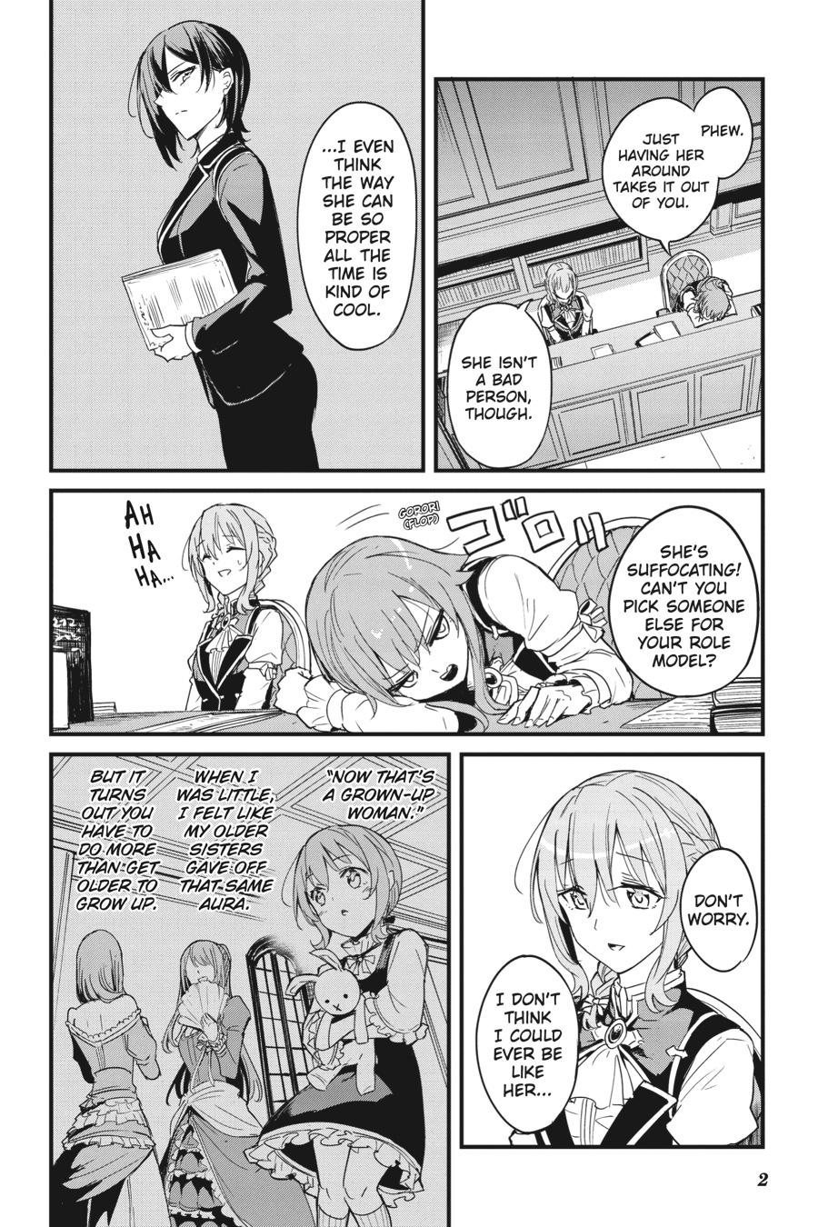 Goblin Slayer Side Story: Year One Chap 56 - Next Chap 57