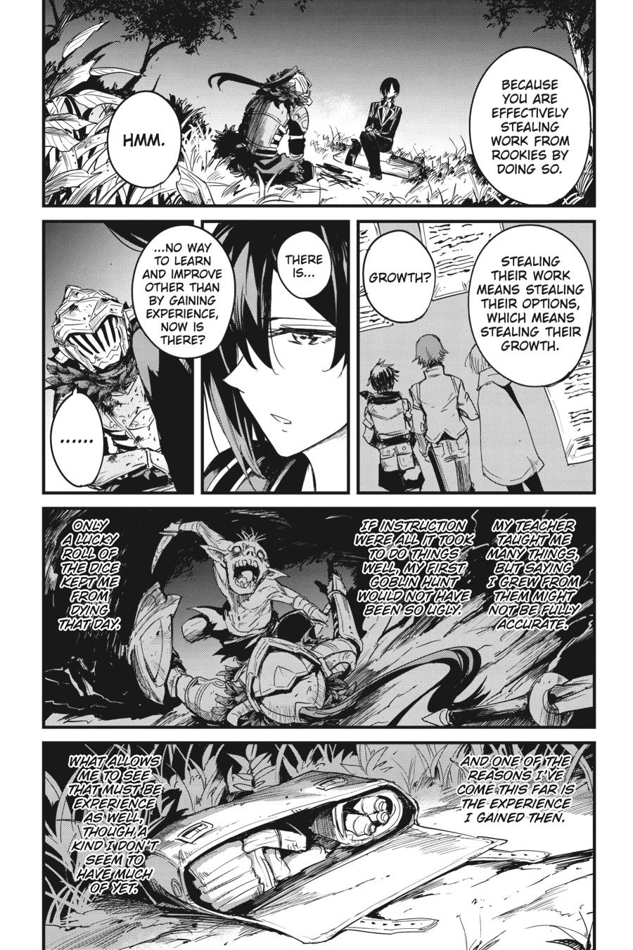 Goblin Slayer Side Story: Year One Chap 56 - Next Chap 57