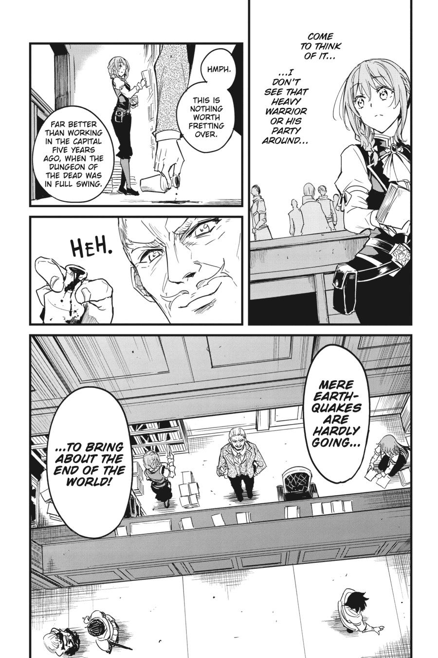 Goblin Slayer Side Story: Year One Chap 56 - Next Chap 57