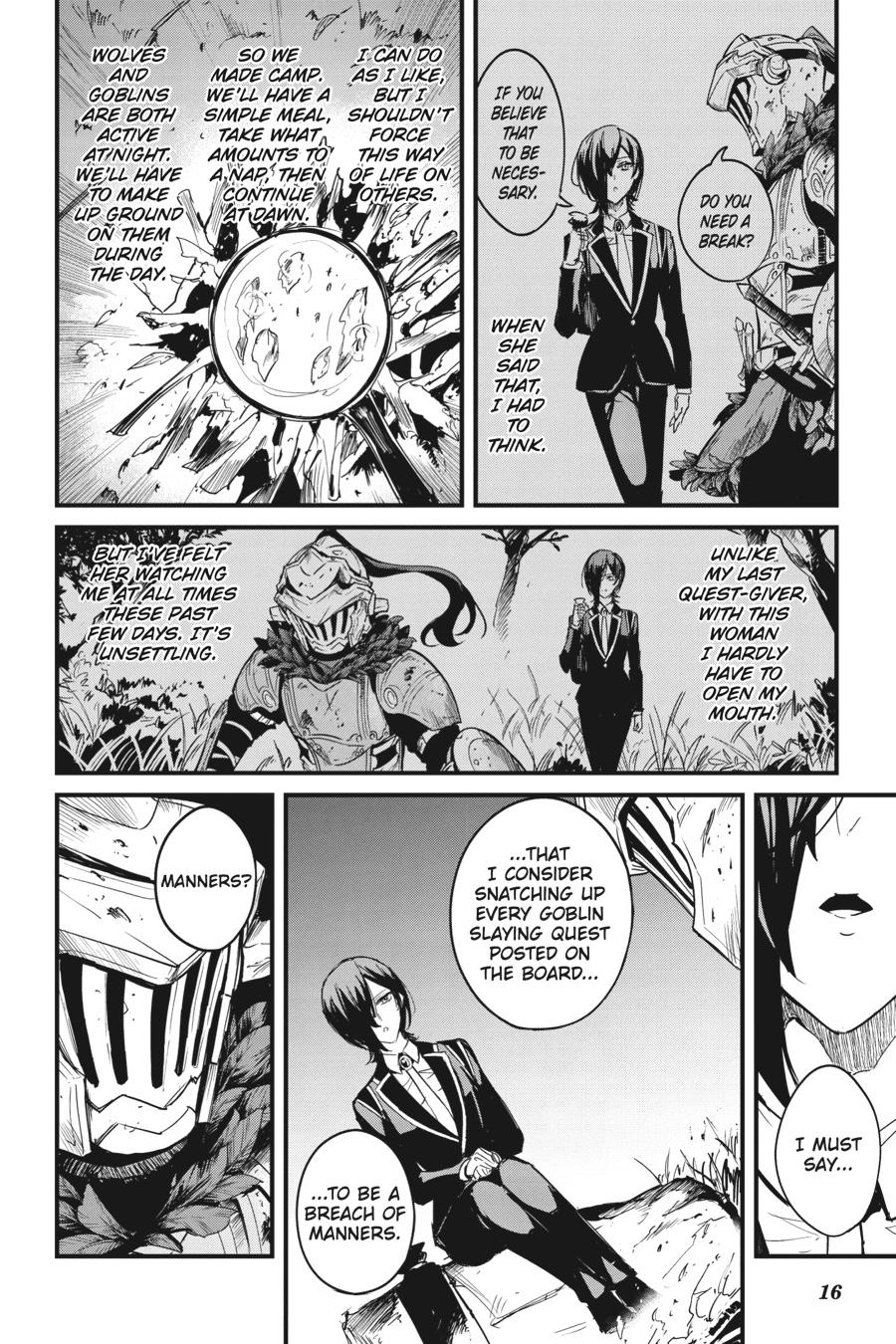Goblin Slayer Side Story: Year One Chap 56 - Next Chap 57