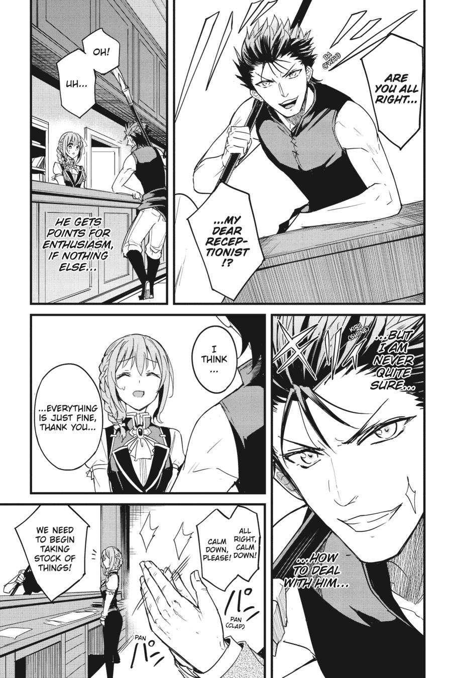 Goblin Slayer Side Story: Year One Chap 56 - Next Chap 57