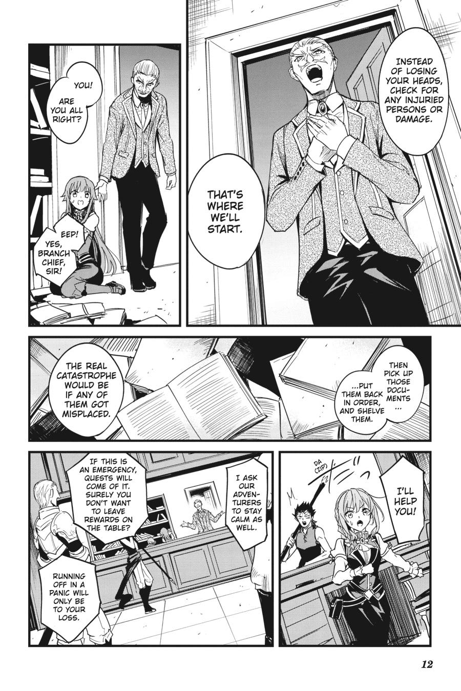 Goblin Slayer Side Story: Year One Chap 56 - Next Chap 57