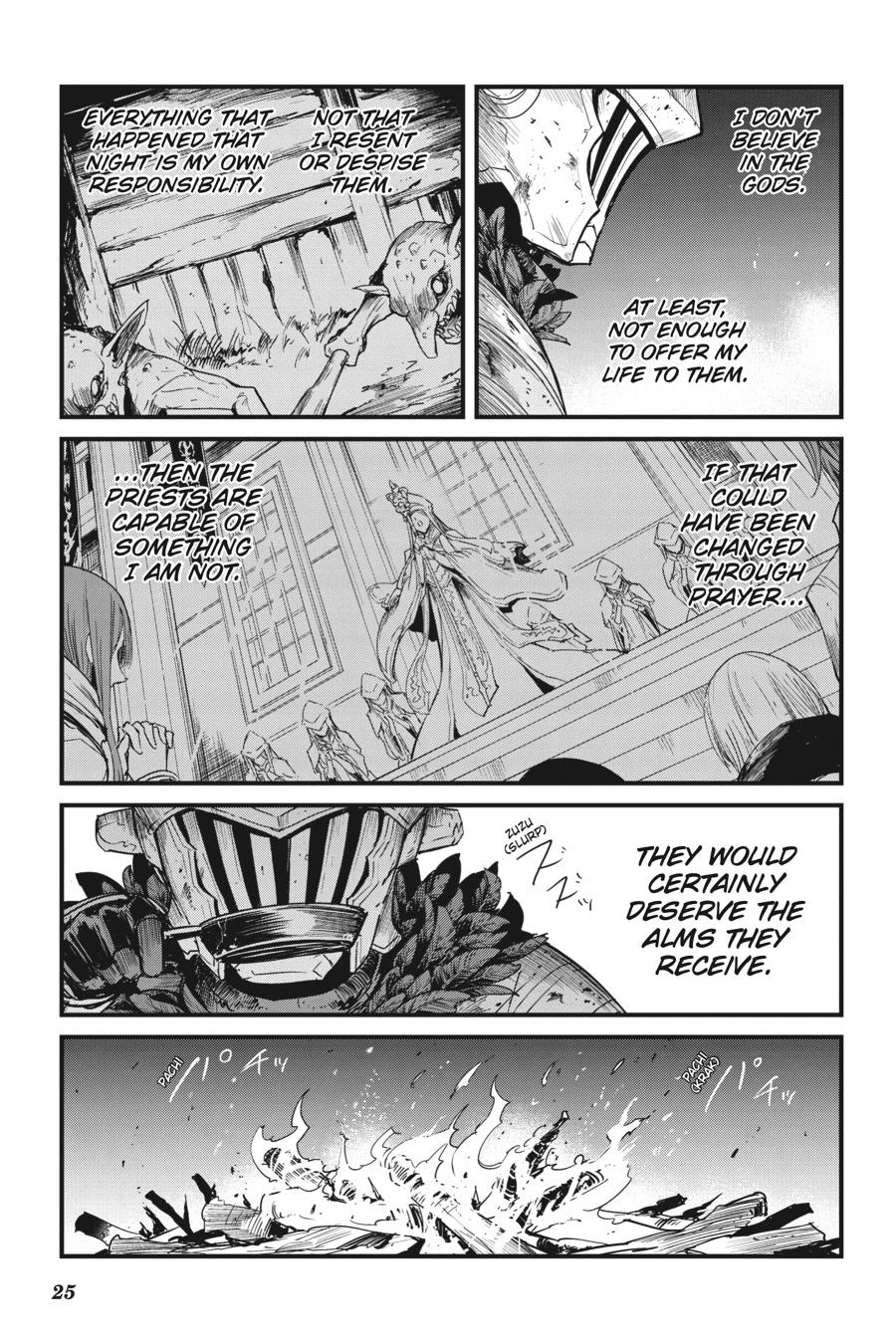 Goblin Slayer Side Story: Year One Chap 56 - Next Chap 57