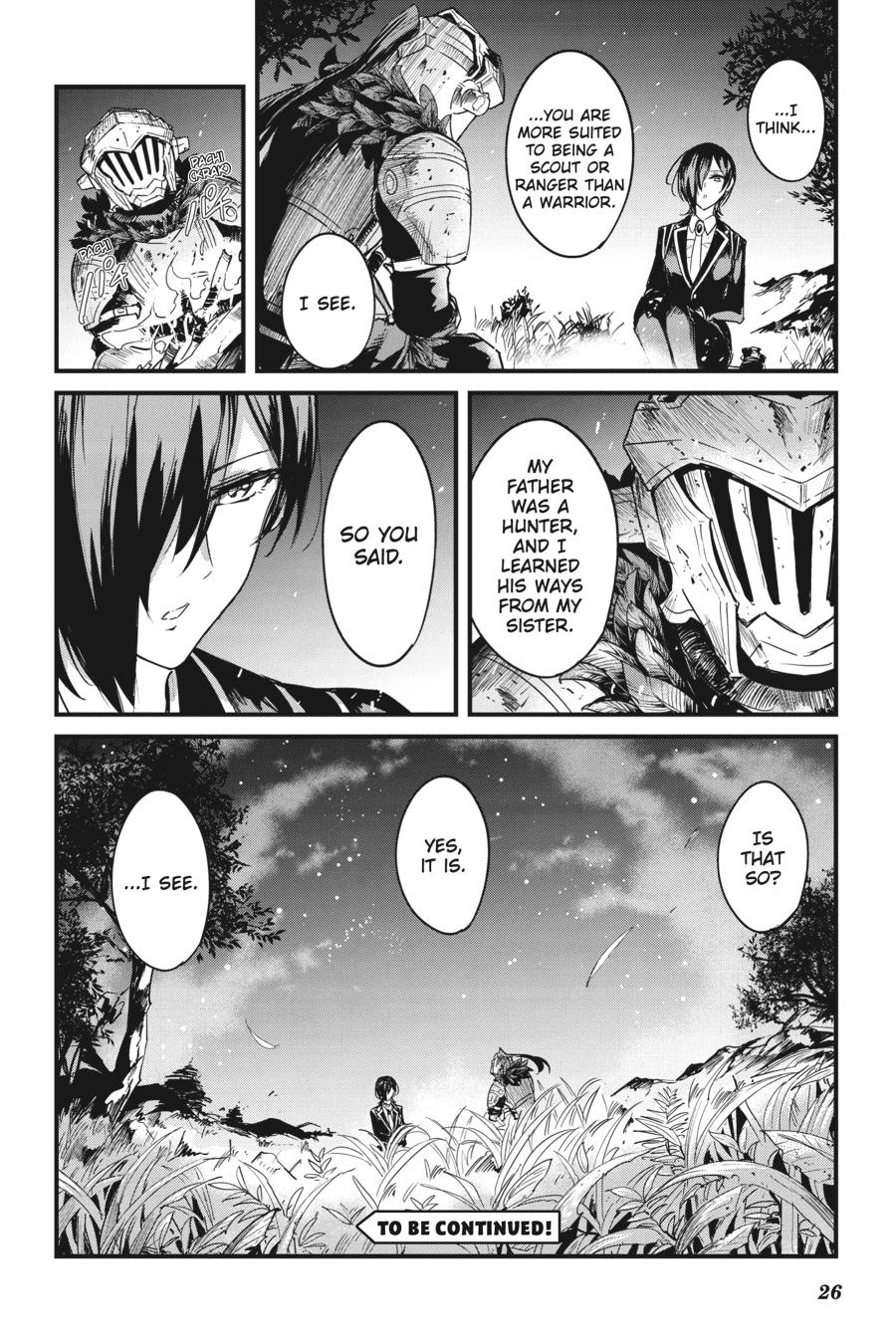 Goblin Slayer Side Story: Year One Chap 56 - Next Chap 57