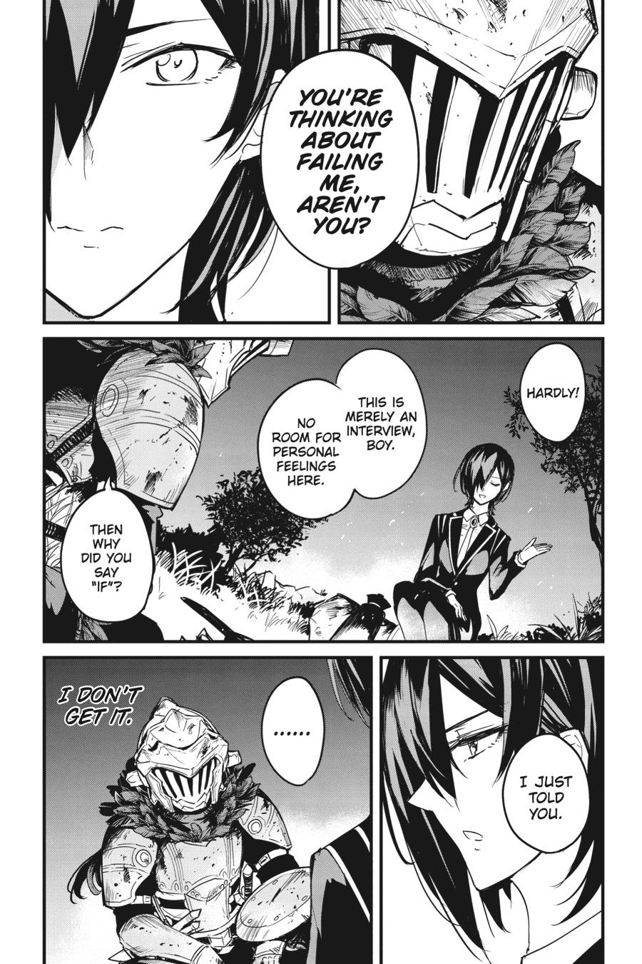 Goblin Slayer Side Story: Year One Chap 56 - Next Chap 57