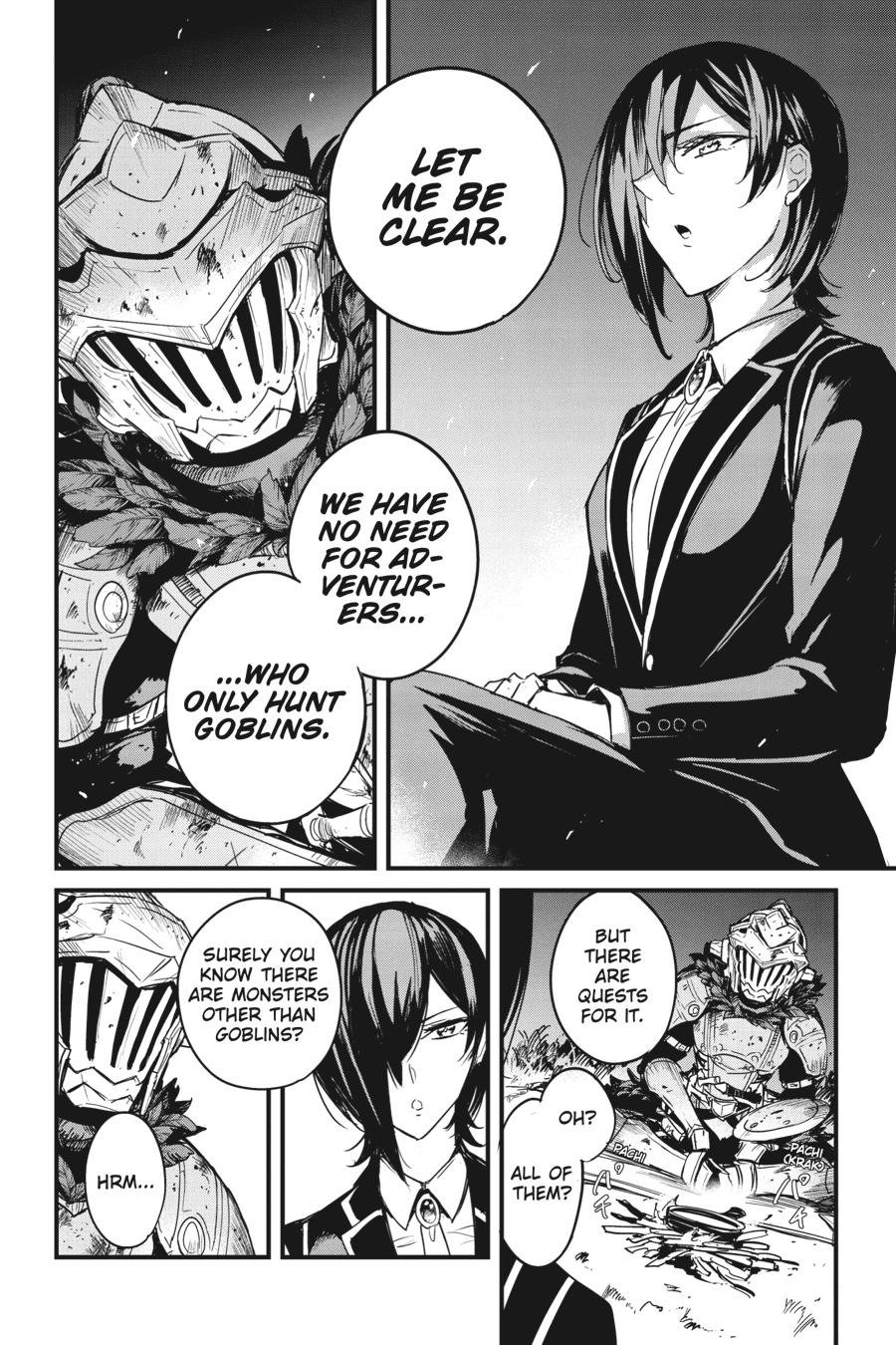 Goblin Slayer Side Story: Year One Chap 56 - Next Chap 57