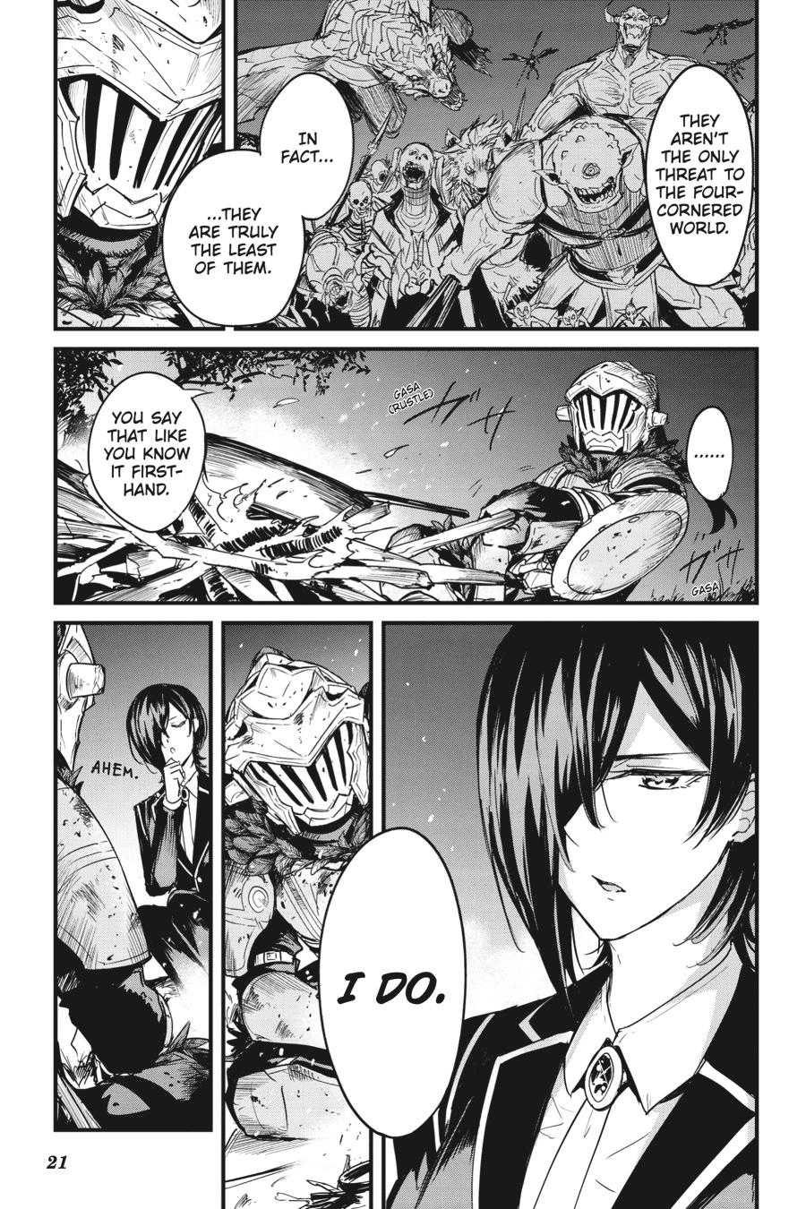 Goblin Slayer Side Story: Year One Chap 56 - Next Chap 57