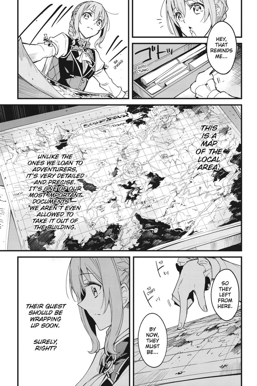 Goblin Slayer Side Story: Year One Chap 56 - Next Chap 57