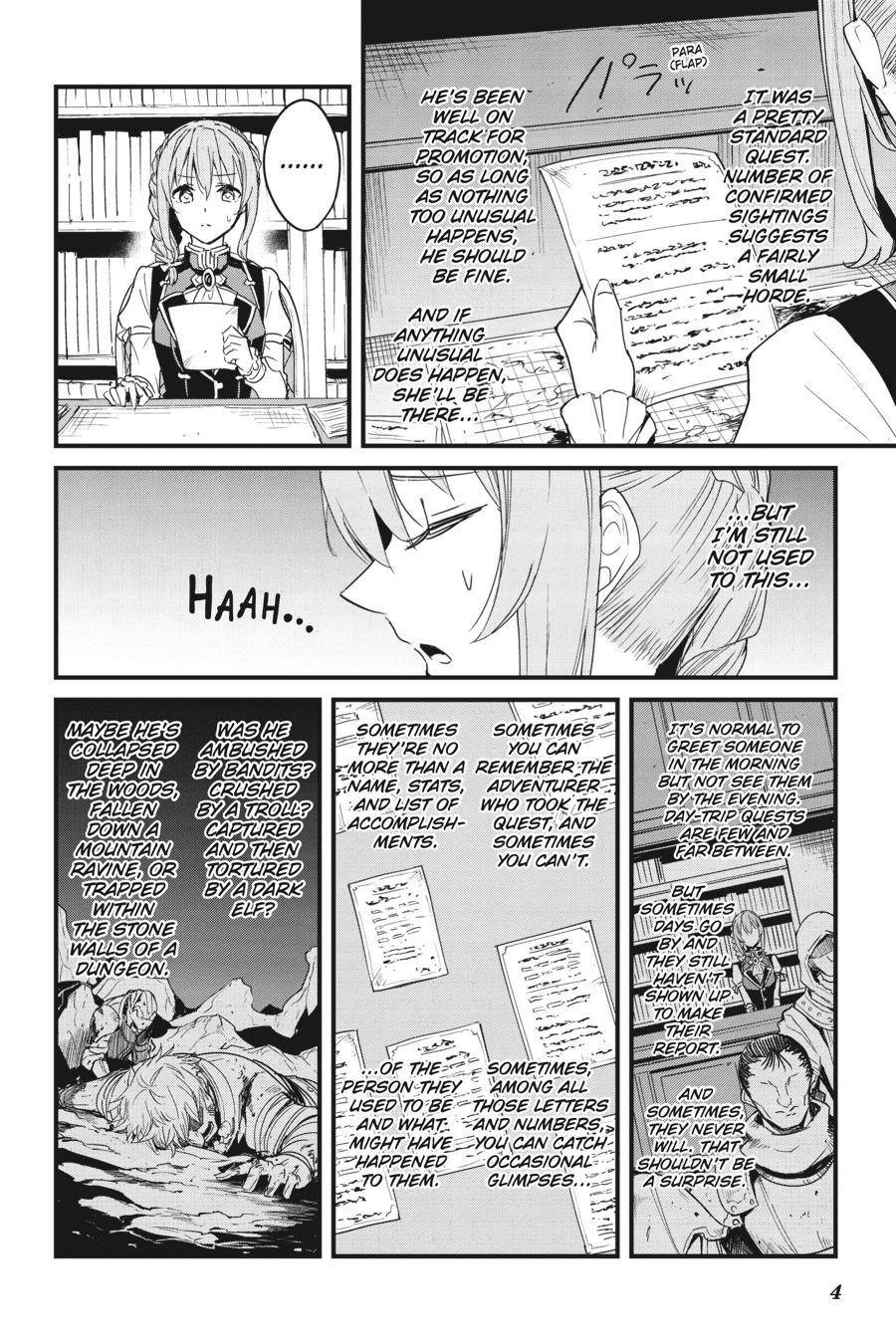 Goblin Slayer Side Story: Year One Chap 56 - Next Chap 57