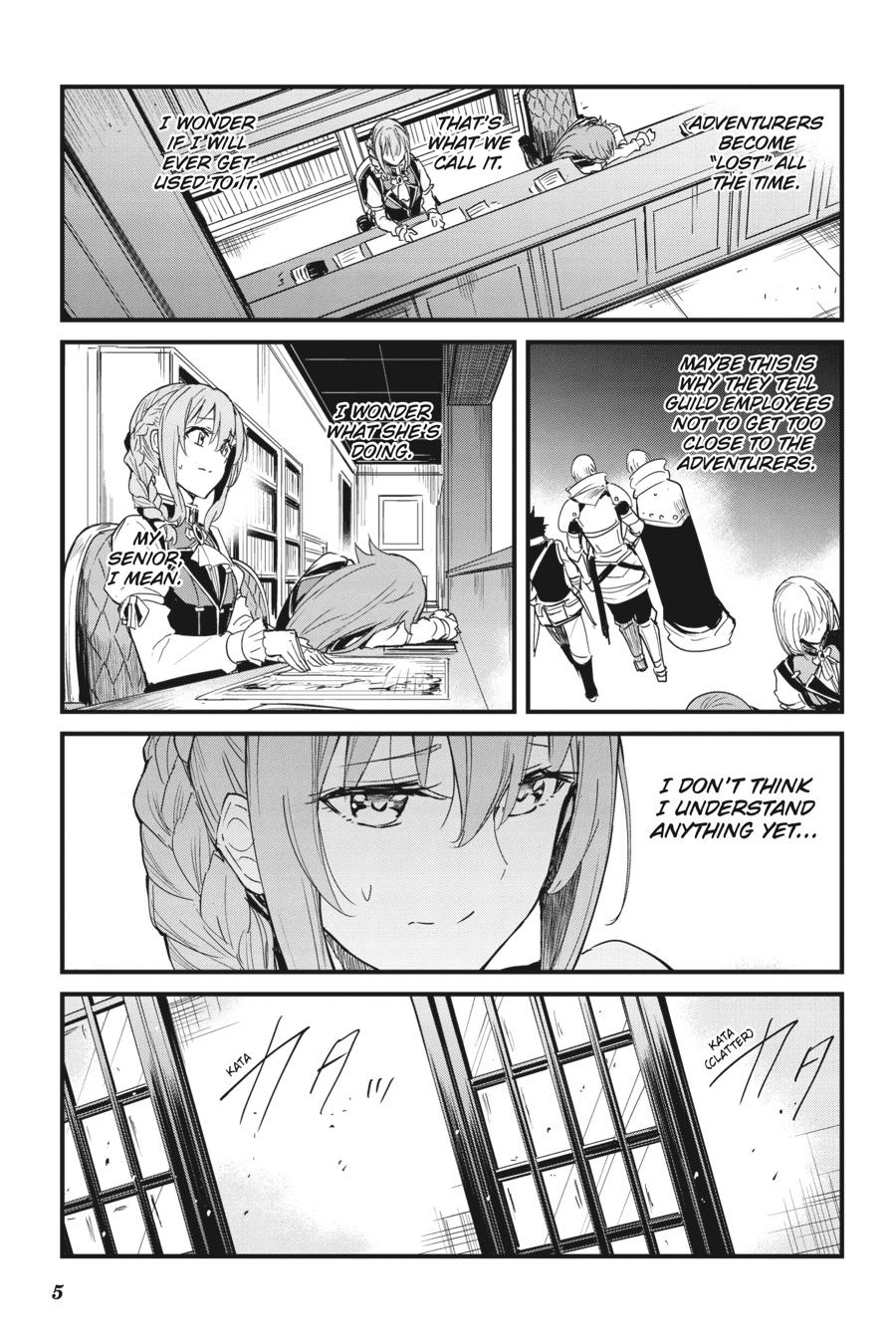 Goblin Slayer Side Story: Year One Chap 56 - Next Chap 57