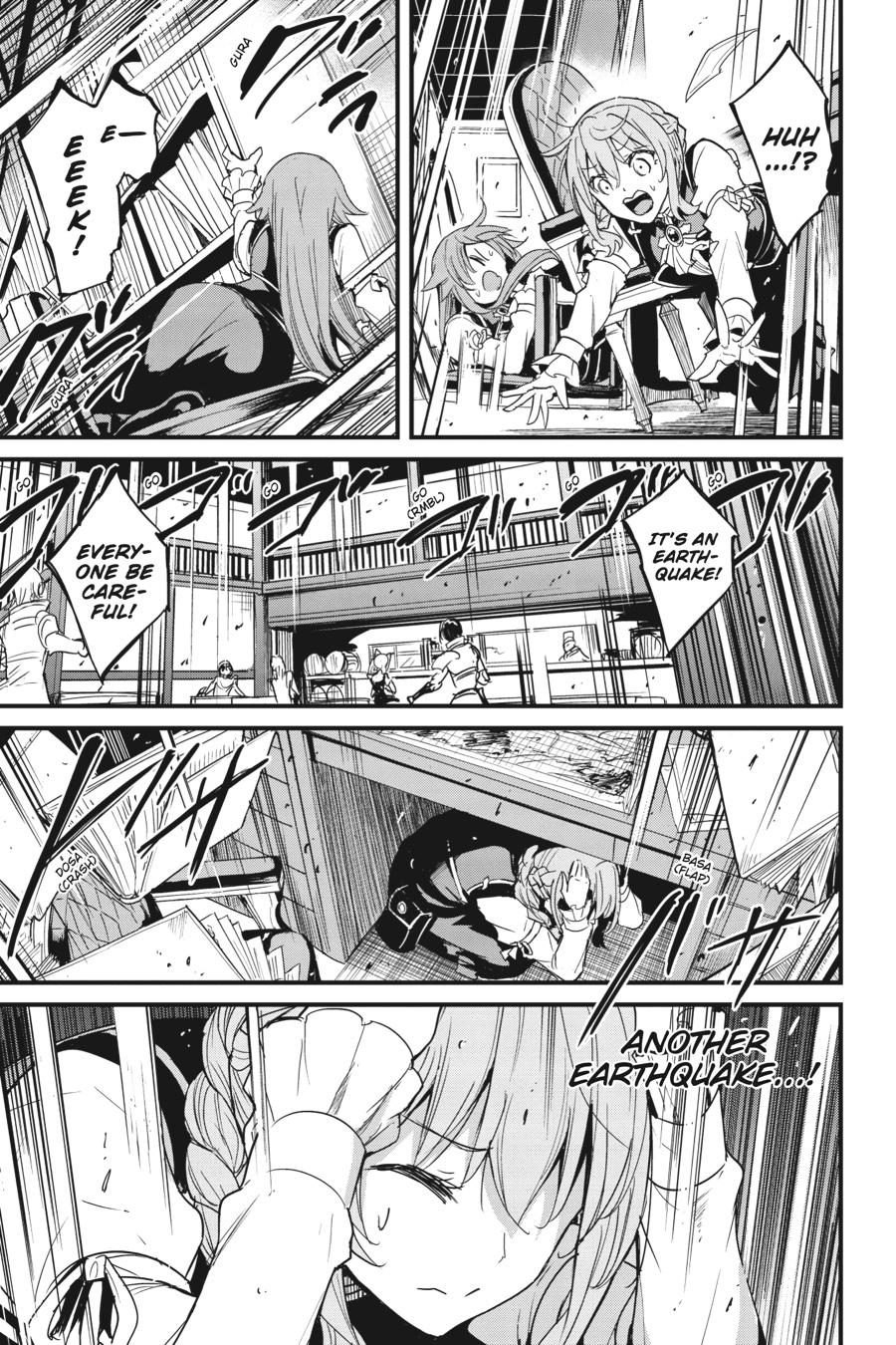 Goblin Slayer Side Story: Year One Chap 56 - Next Chap 57