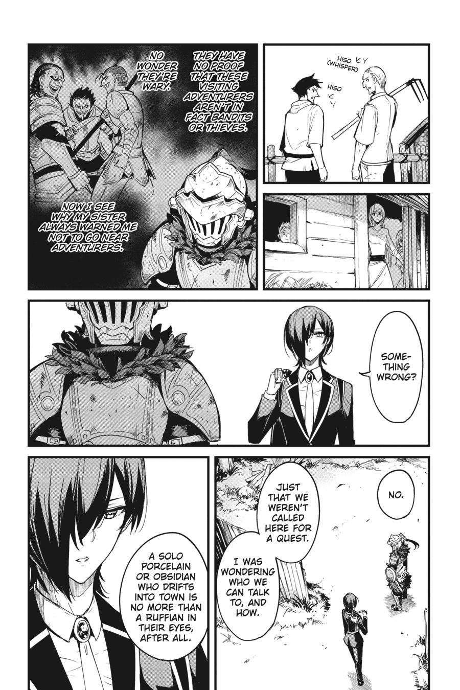 Goblin Slayer Side Story: Year One Chap 58 - Next Chap 59