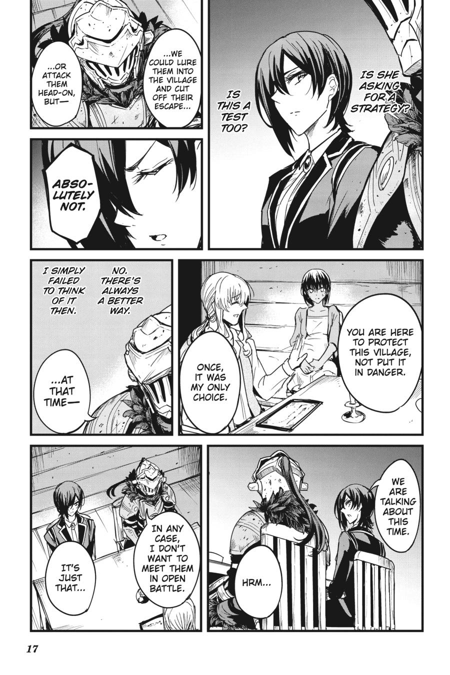 Goblin Slayer Side Story: Year One Chap 58 - Next Chap 59