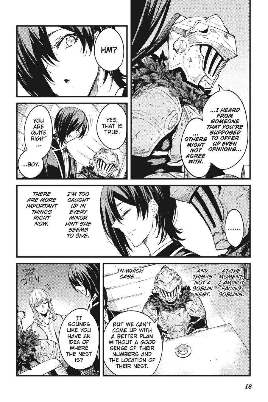 Goblin Slayer Side Story: Year One Chap 58 - Next Chap 59