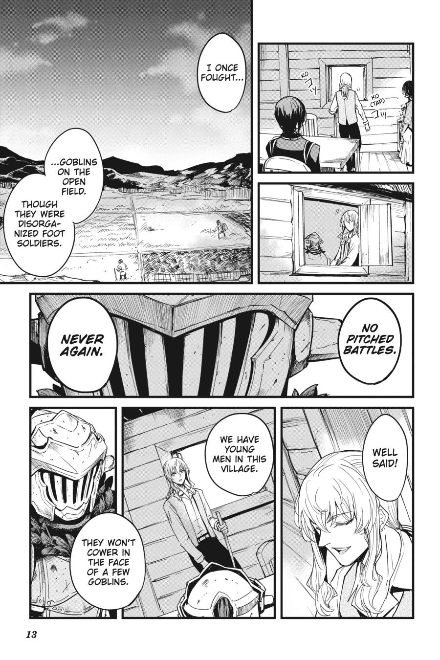 Goblin Slayer Side Story: Year One Chap 58 - Next Chap 59