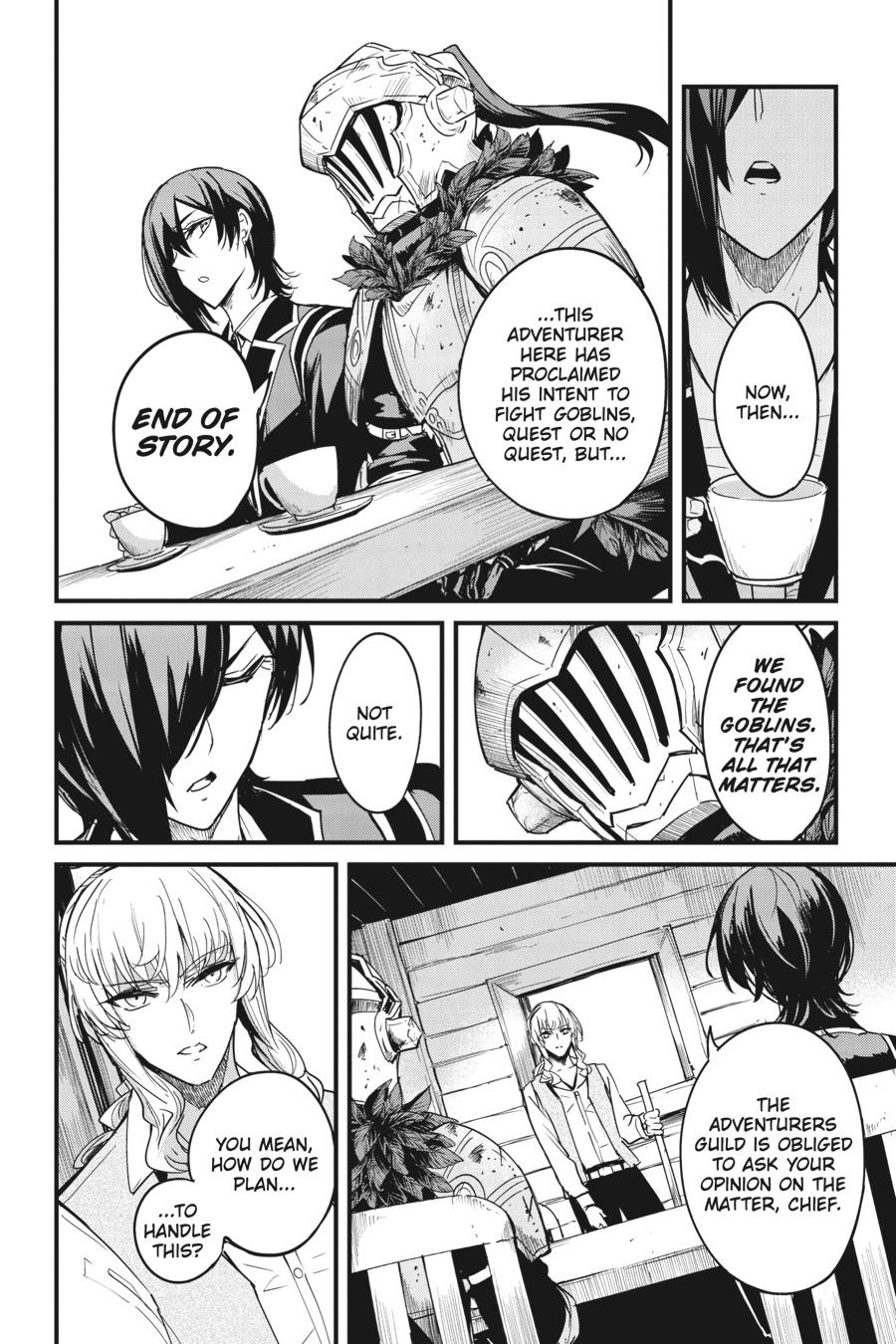 Goblin Slayer Side Story: Year One Chap 58 - Next Chap 59