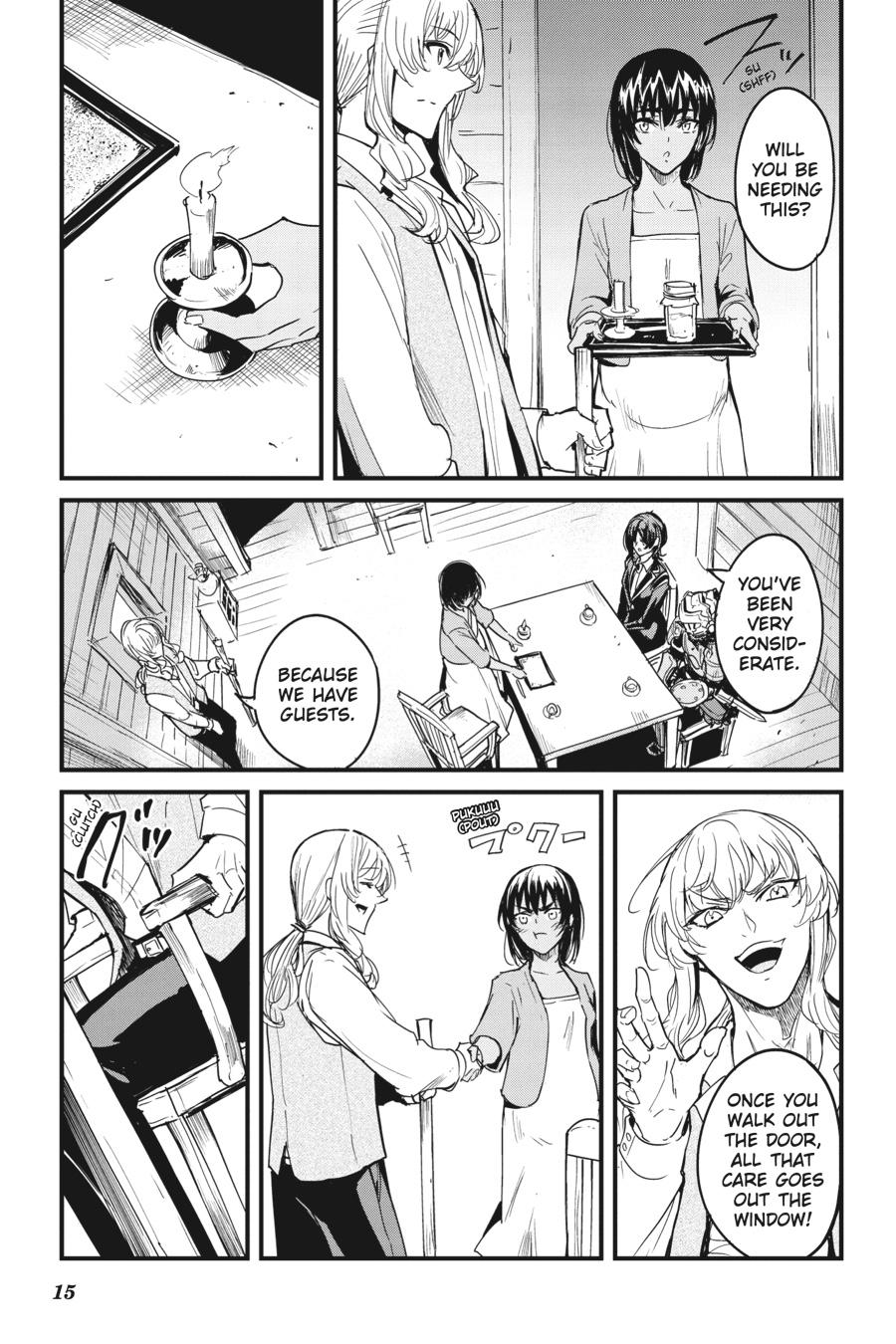 Goblin Slayer Side Story: Year One Chap 58 - Next Chap 59