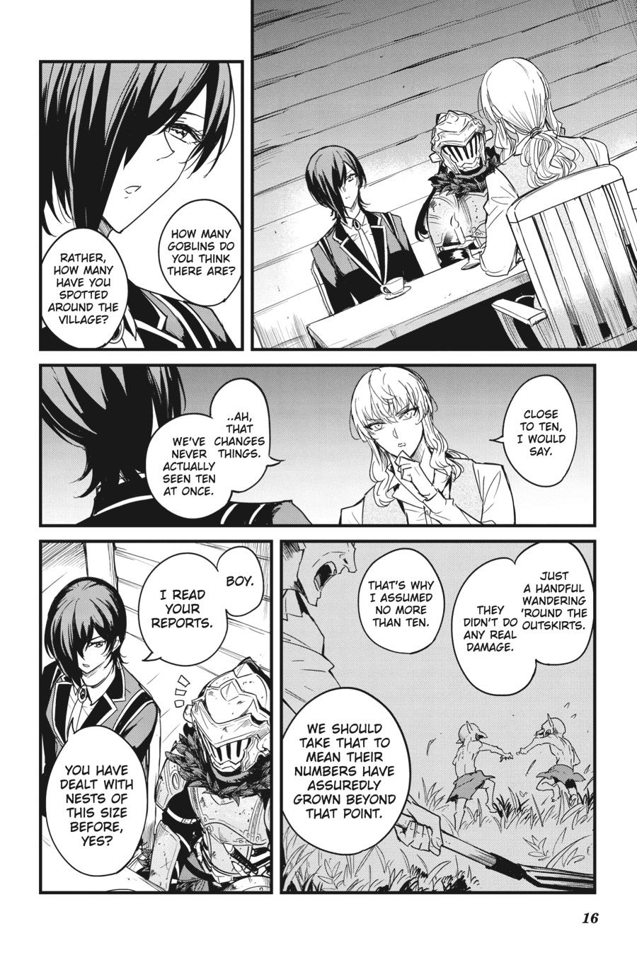 Goblin Slayer Side Story: Year One Chap 58 - Next Chap 59