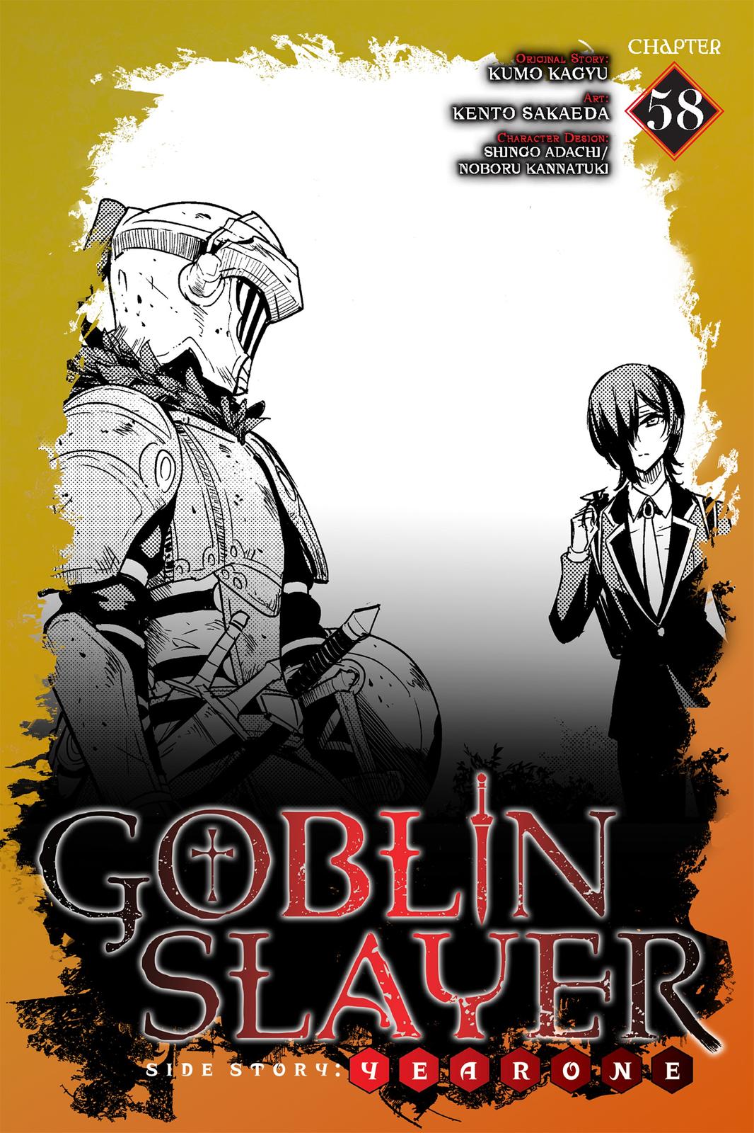 Goblin Slayer Side Story: Year One Chap 58 - Next Chap 59