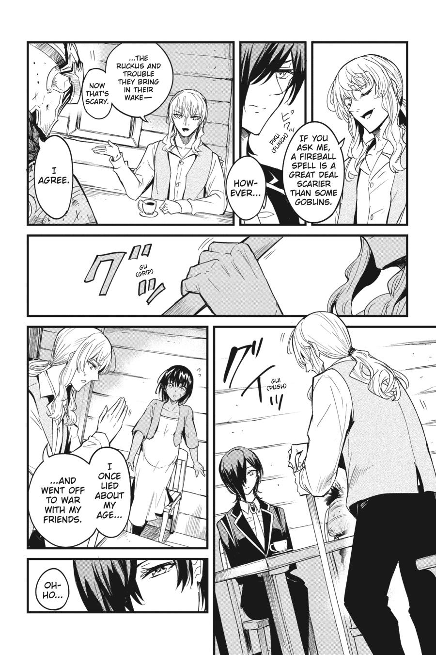 Goblin Slayer Side Story: Year One Chap 58 - Next Chap 59