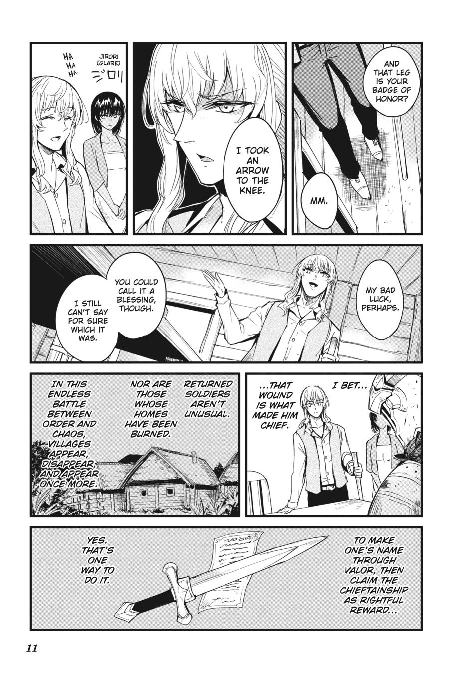 Goblin Slayer Side Story: Year One Chap 58 - Next Chap 59