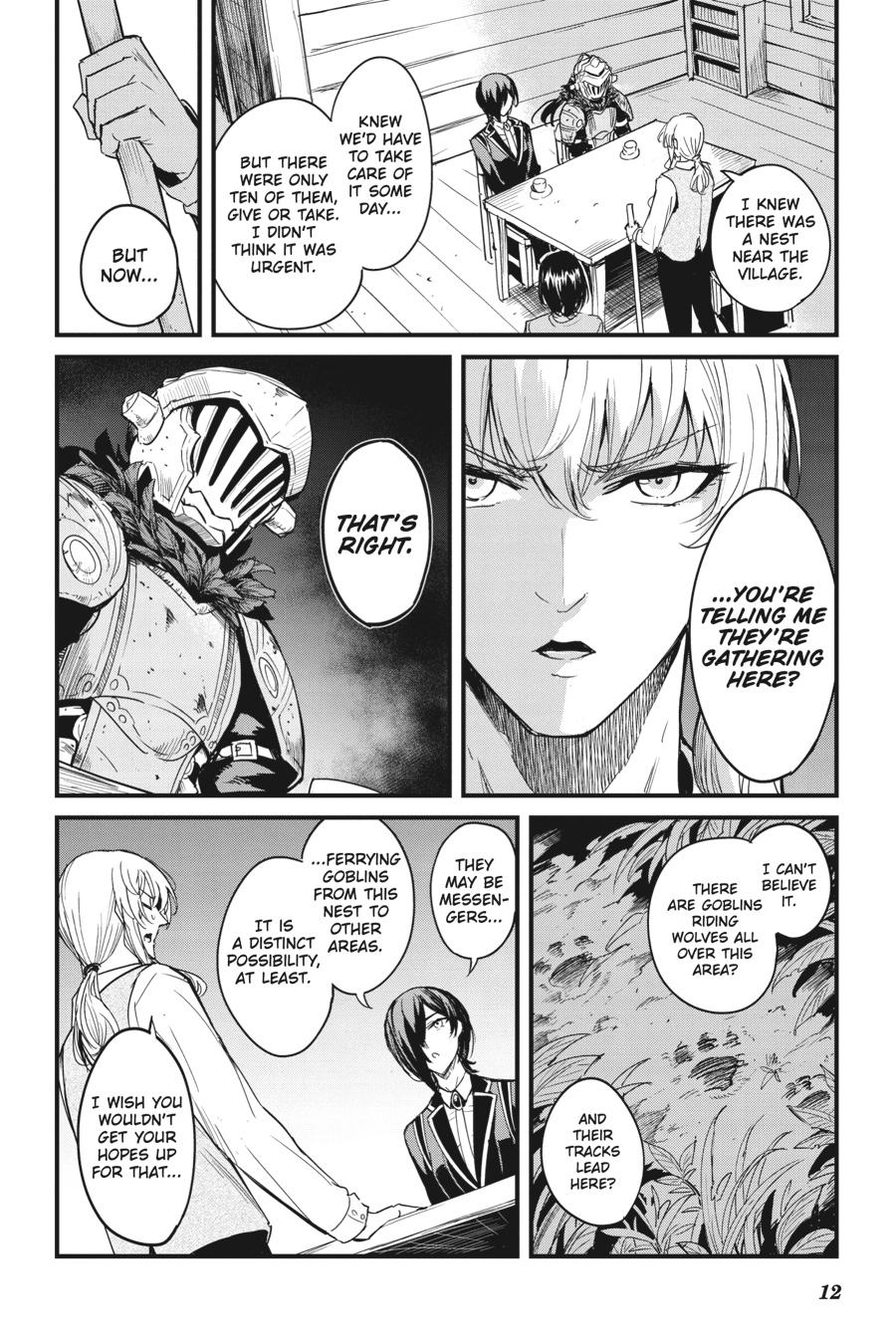 Goblin Slayer Side Story: Year One Chap 58 - Next Chap 59