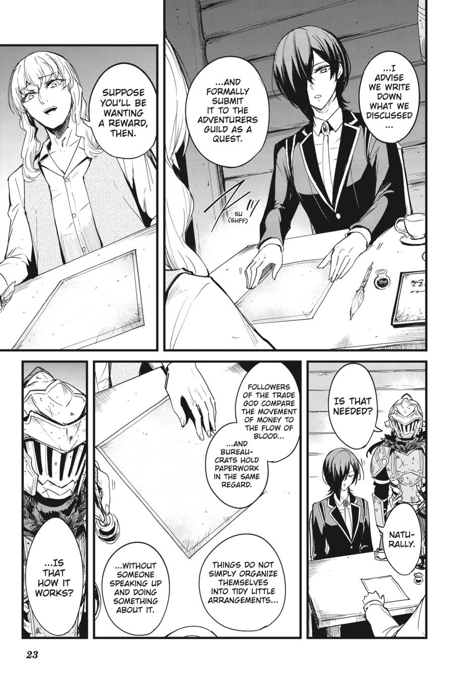 Goblin Slayer Side Story: Year One Chap 58 - Next Chap 59