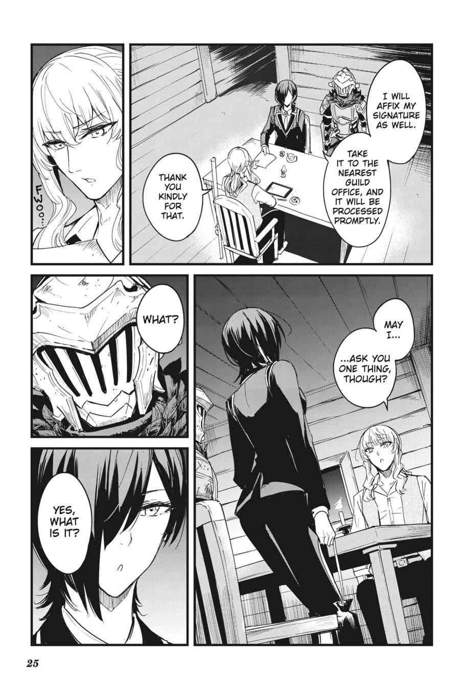 Goblin Slayer Side Story: Year One Chap 58 - Next Chap 59