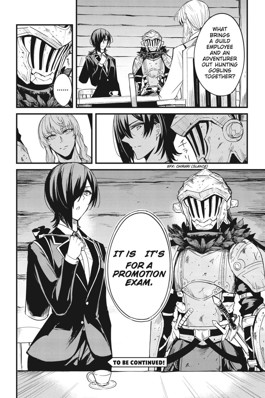 Goblin Slayer Side Story: Year One Chap 58 - Next Chap 59