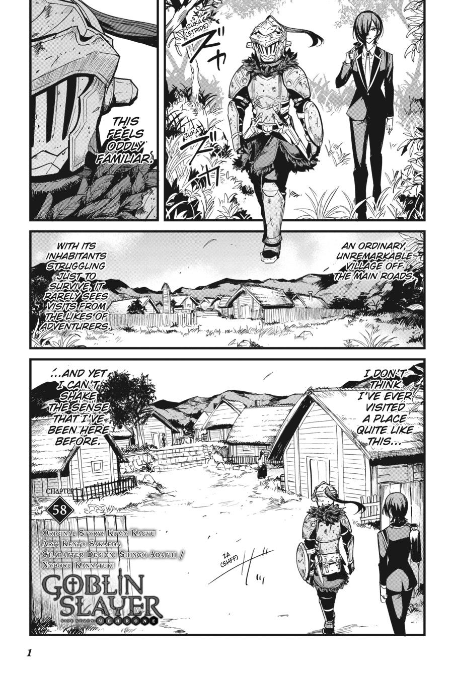 Goblin Slayer Side Story: Year One Chap 58 - Next Chap 59