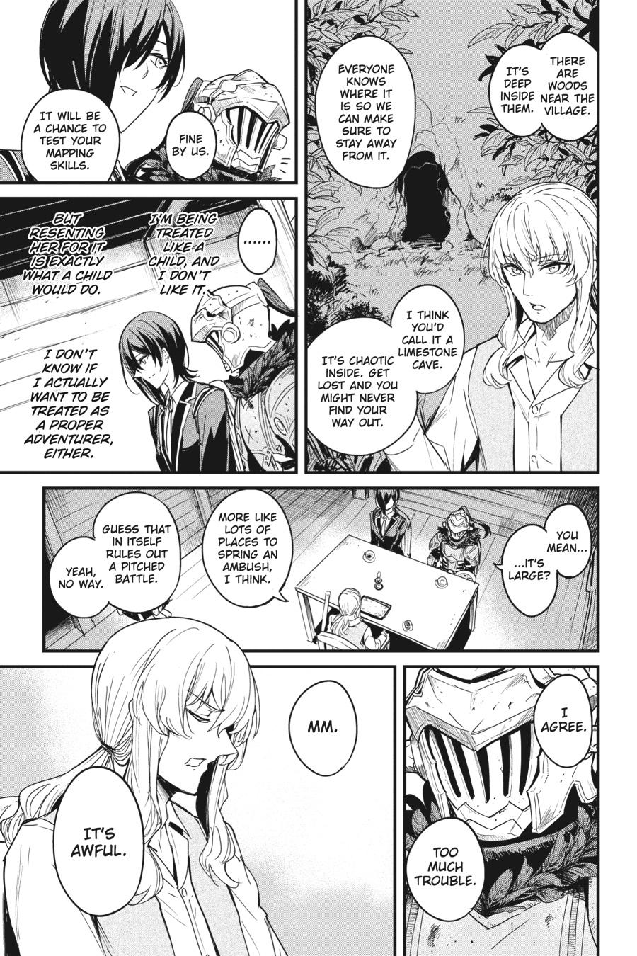 Goblin Slayer Side Story: Year One Chap 58 - Next Chap 59