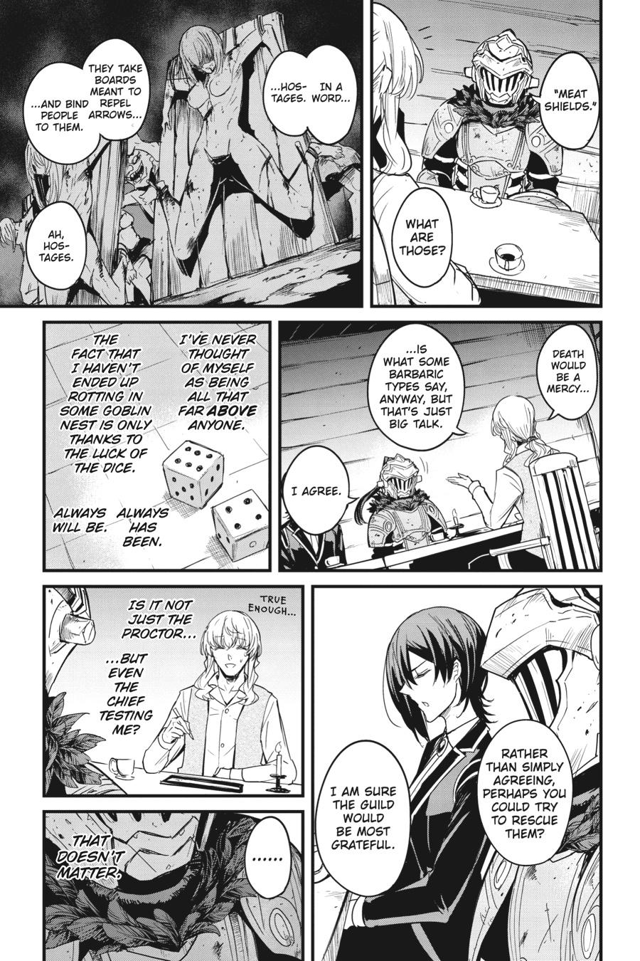 Goblin Slayer Side Story: Year One Chap 58 - Next Chap 59