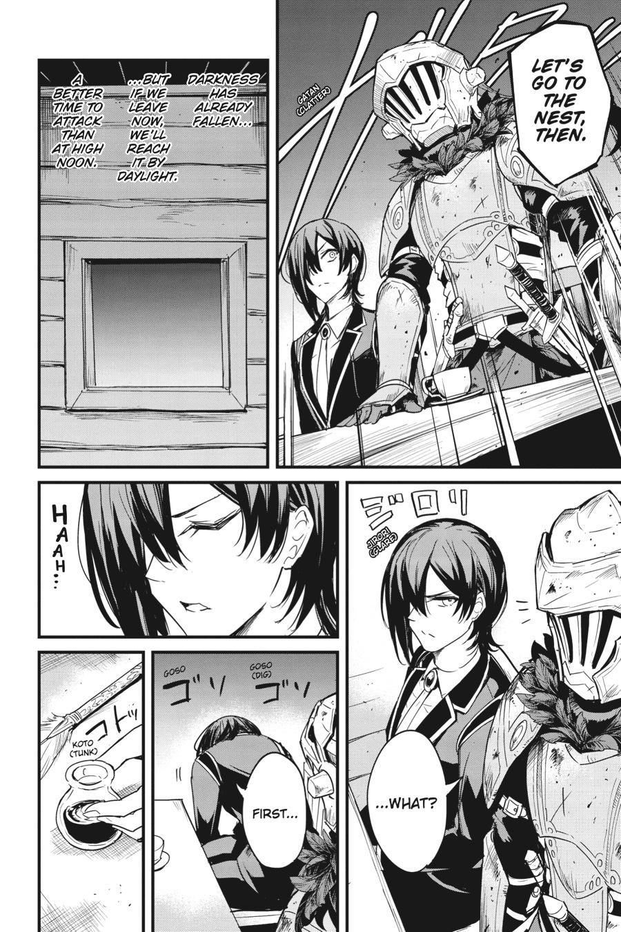 Goblin Slayer Side Story: Year One Chap 58 - Next Chap 59
