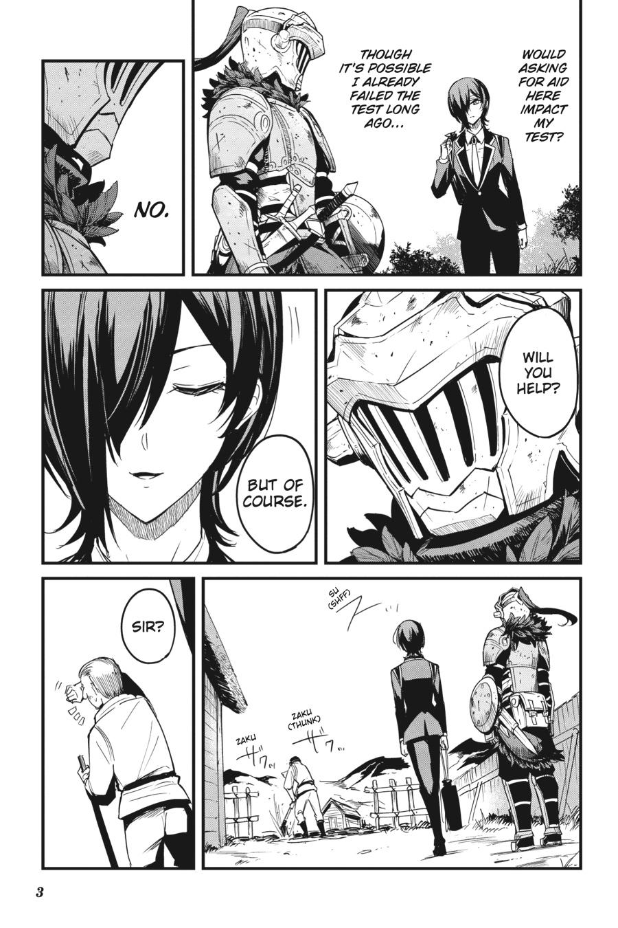 Goblin Slayer Side Story: Year One Chap 58 - Next Chap 59