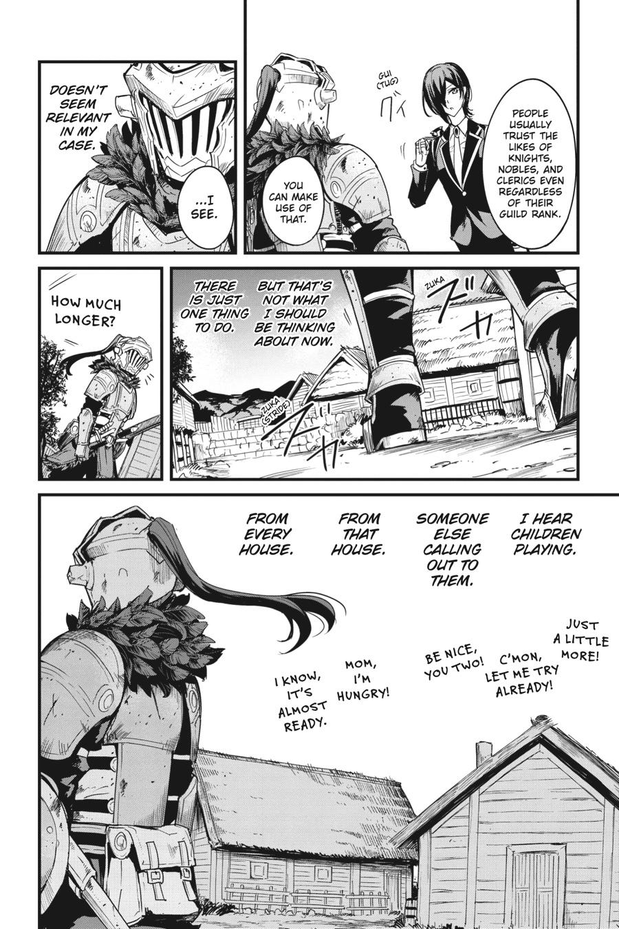 Goblin Slayer Side Story: Year One Chap 58 - Next Chap 59