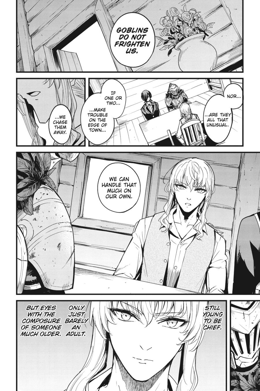 Goblin Slayer Side Story: Year One Chap 58 - Next Chap 59
