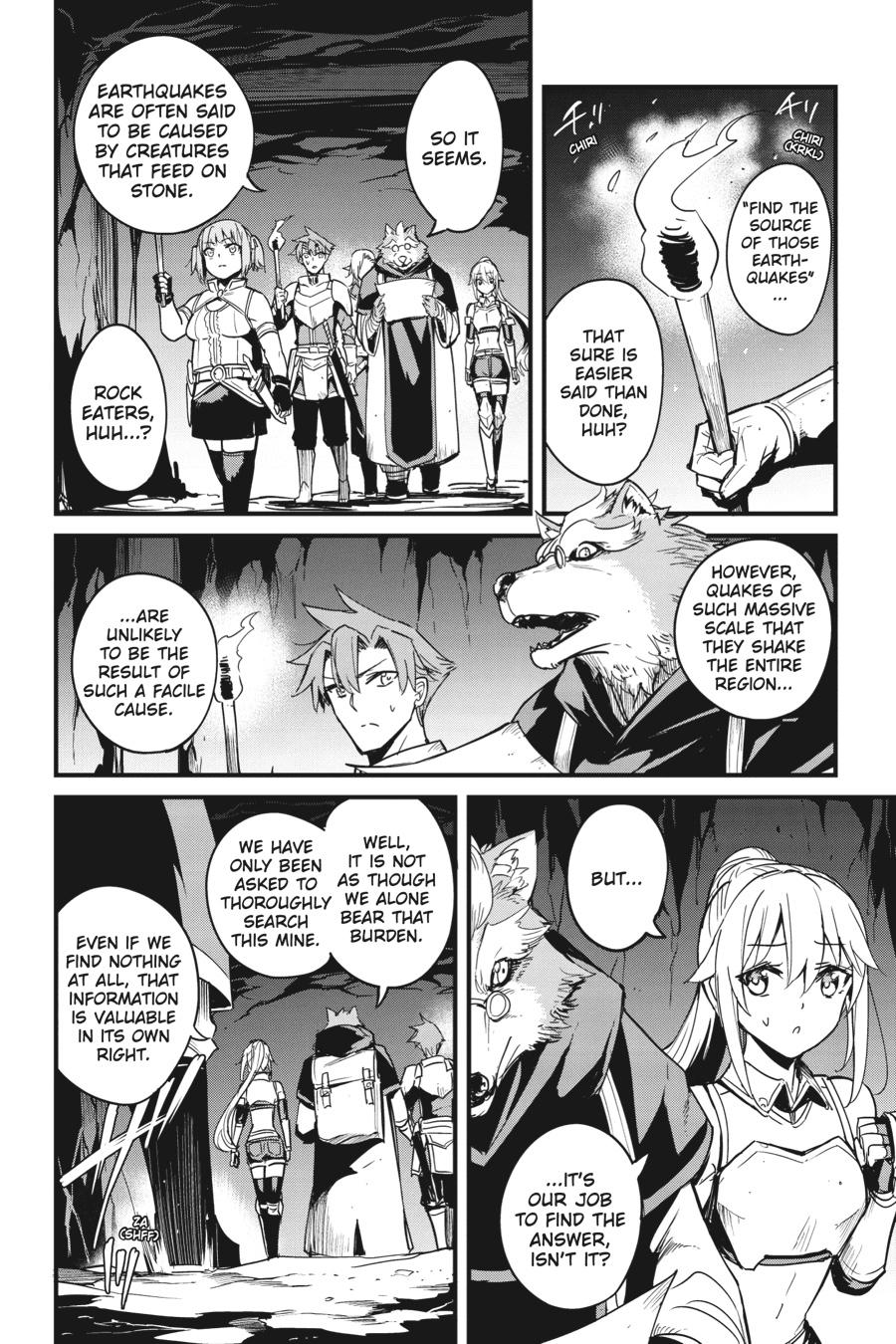 Goblin Slayer Side Story: Year One Chap 59 - Next Chap 60