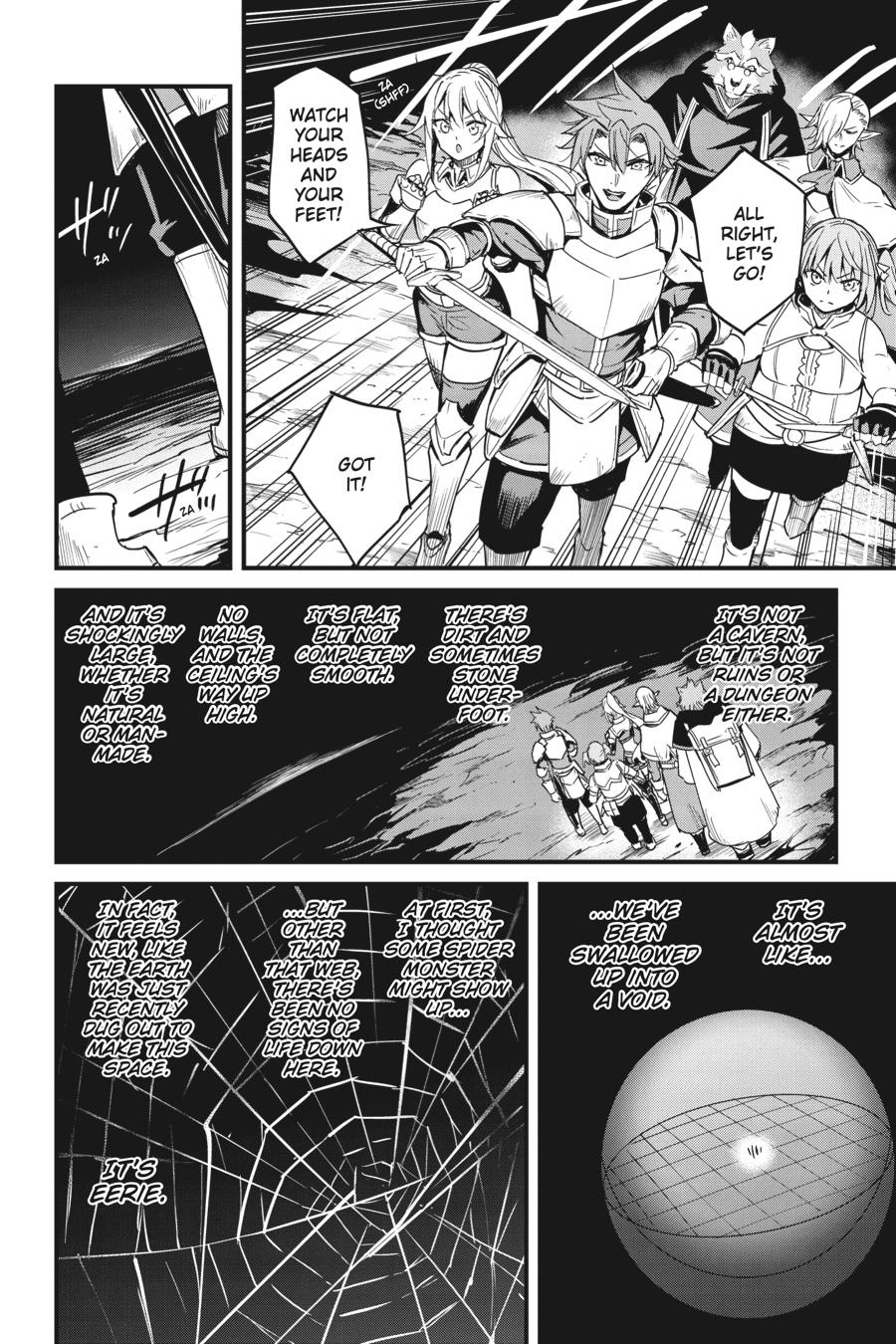 Goblin Slayer Side Story: Year One Chap 59 - Next Chap 60